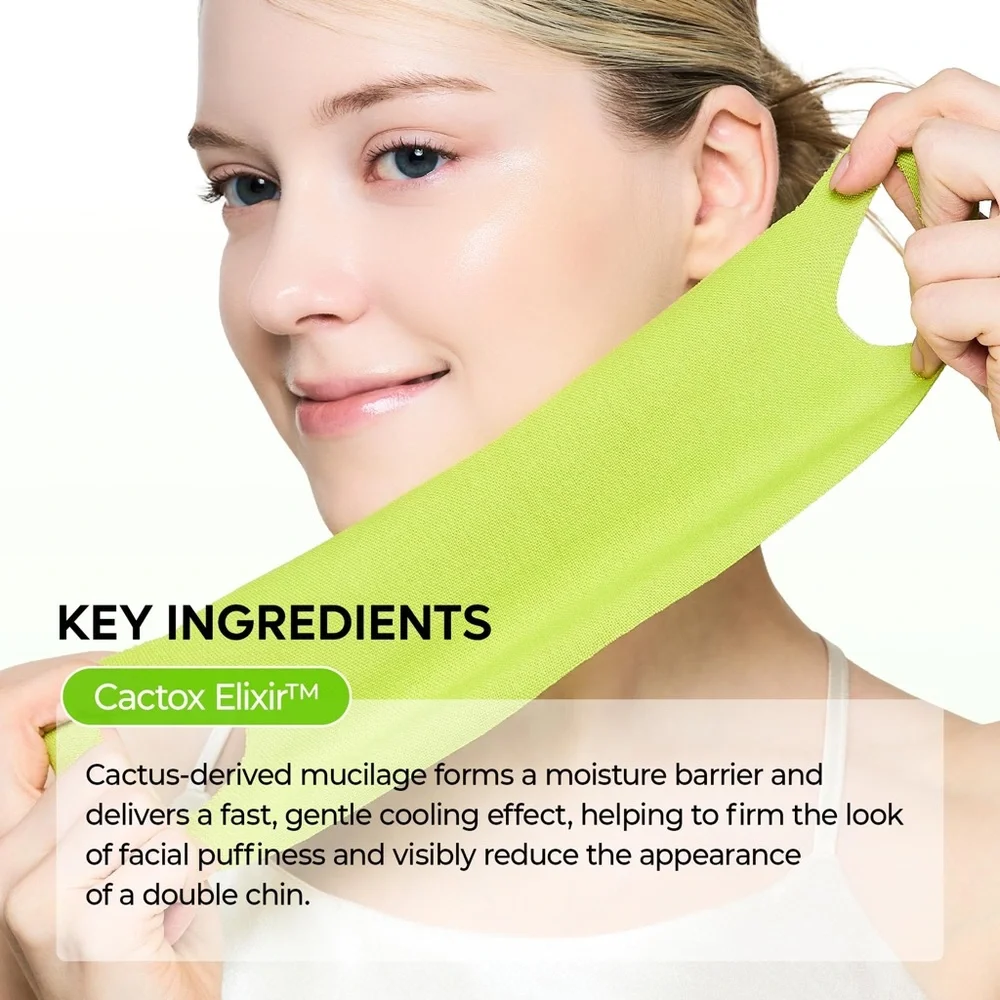 Dr. Melaxin Cactox Cooling V-Up Mask